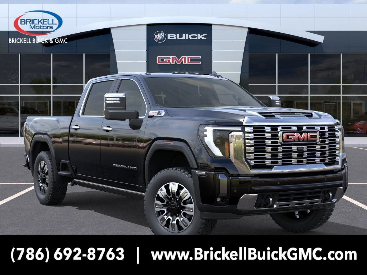 2026 GMC Sierra 2500HD Denali