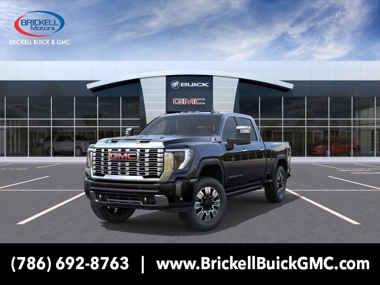 2026 GMC Sierra 2500HD Denali