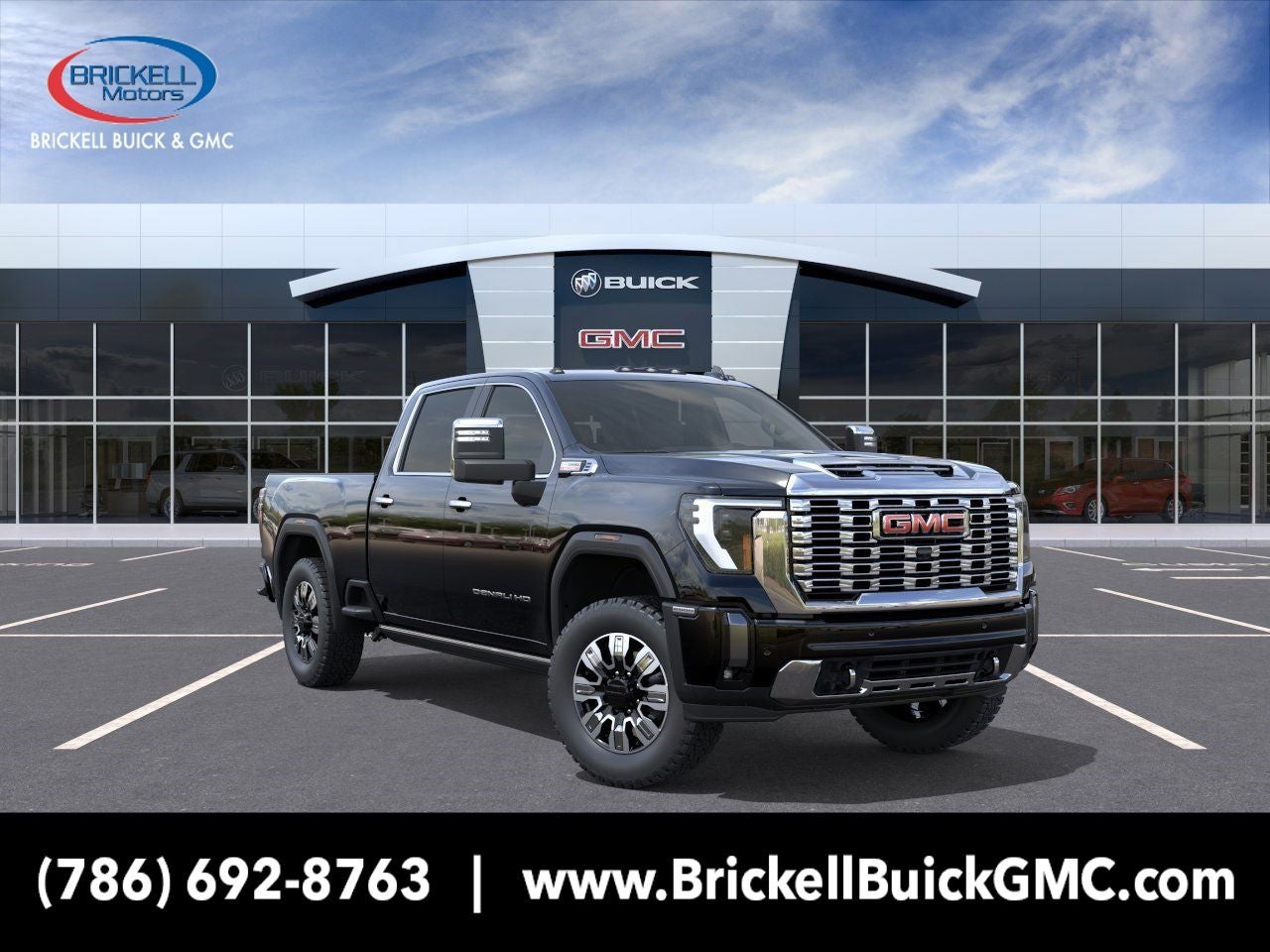 2026 GMC Sierra 2500HD Denali