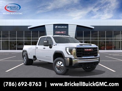 2025 GMC Sierra 3500HD Pro