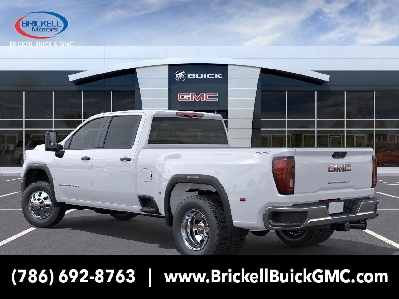 2025 GMC Sierra 3500HD Pro