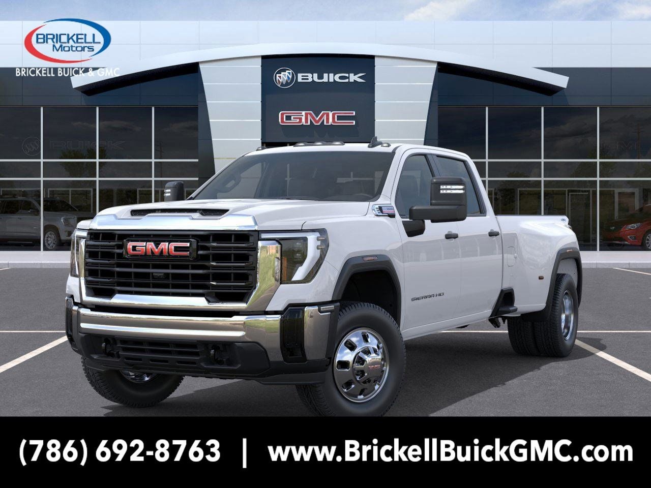 2025 GMC Sierra 3500HD Pro