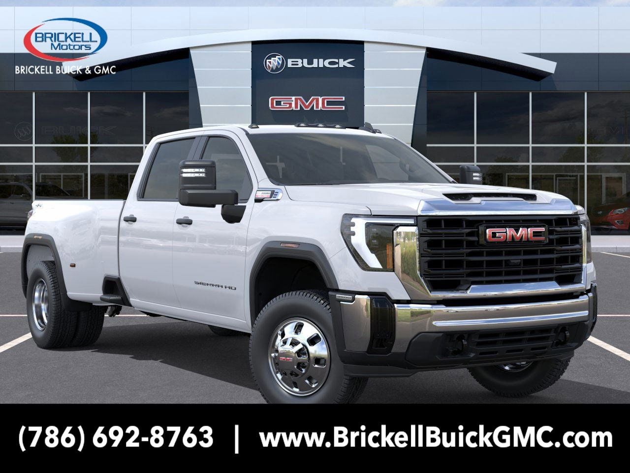 2025 GMC Sierra 3500HD Pro