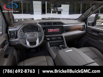 2025 GMC Sierra 3500HD Denali