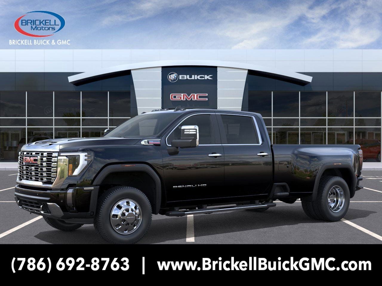2025 GMC Sierra 3500HD Denali