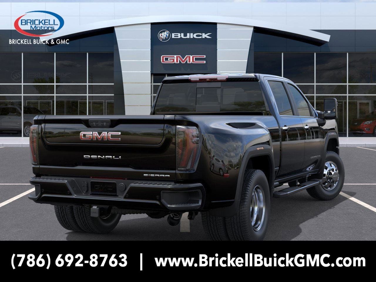 2025 GMC Sierra 3500HD Denali