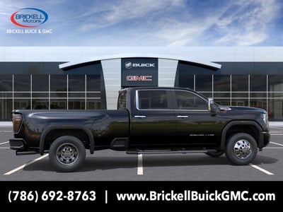 2025 GMC Sierra 3500HD Denali