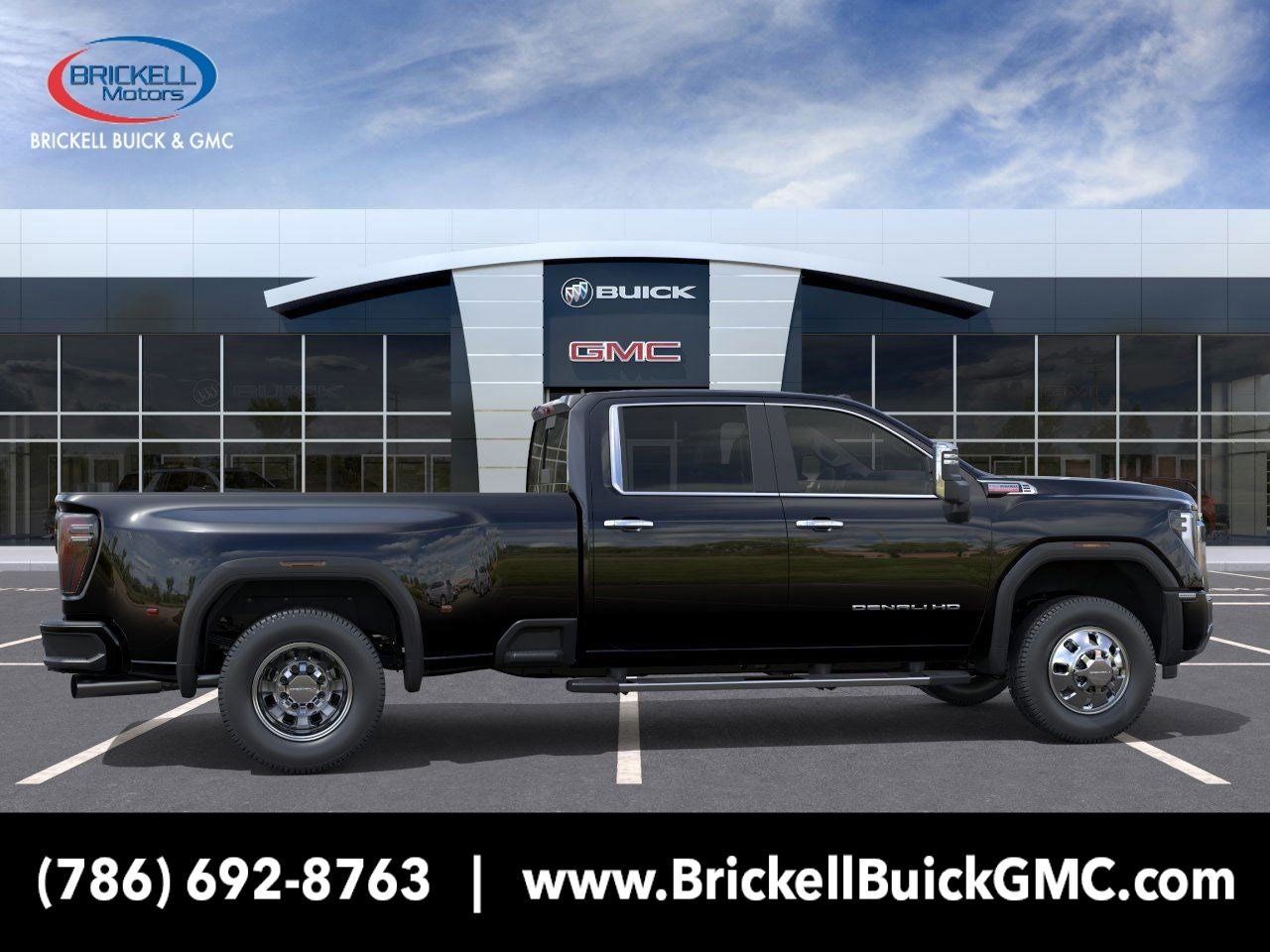 2025 GMC Sierra 3500HD Denali