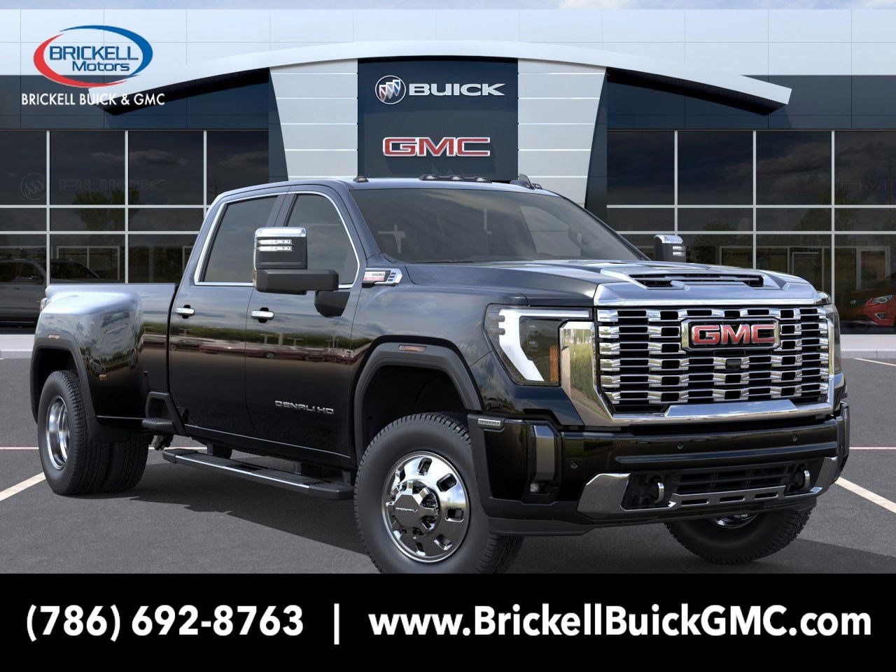 2025 GMC Sierra 3500HD Denali