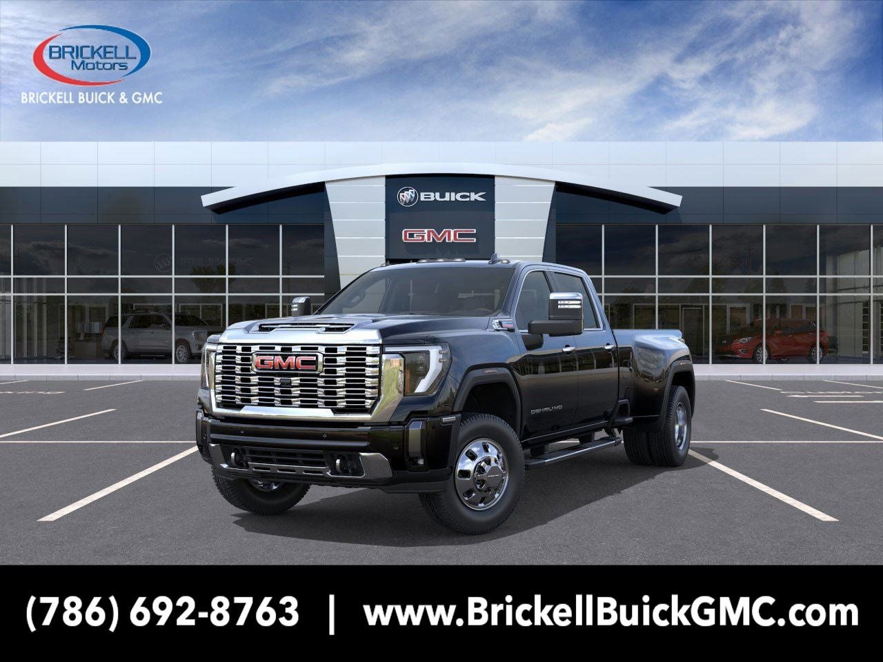 2025 GMC Sierra 3500HD Denali