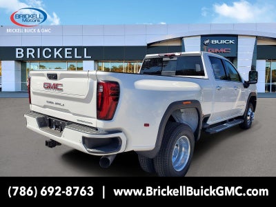 2025 GMC Sierra 3500HD Denali