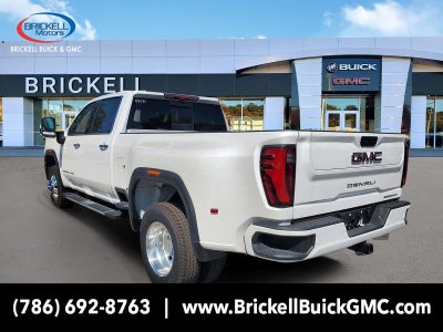 2025 GMC Sierra 3500HD Denali