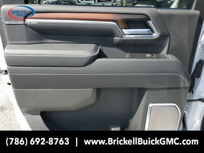 2025 GMC Sierra 3500HD Denali