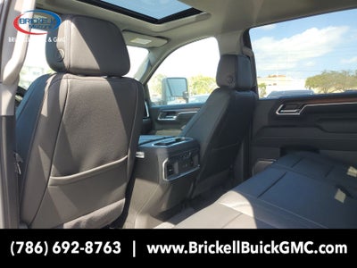 2025 GMC Sierra 3500HD Denali