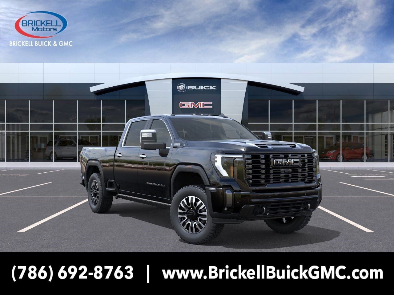 2026 GMC Sierra 2500HD Denali Ultimate