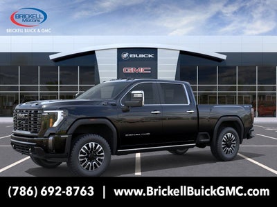 2026 GMC Sierra 2500HD Denali Ultimate
