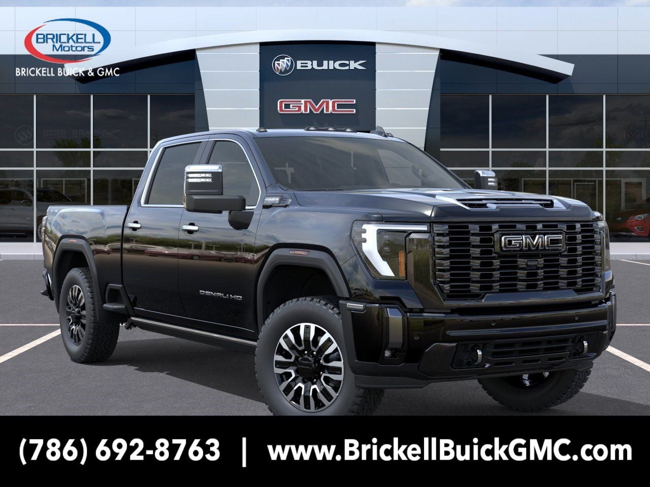 2026 GMC Sierra 2500HD Denali Ultimate