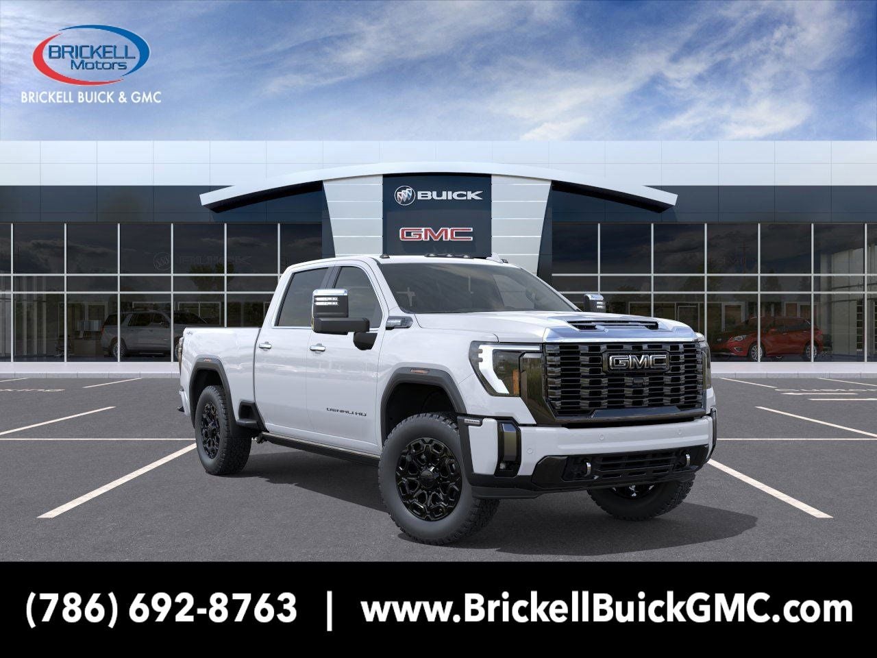 2026 GMC Sierra 3500HD Denali Ultimate