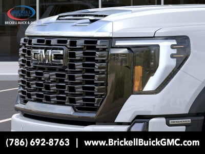 2026 GMC Sierra 3500HD Denali Ultimate