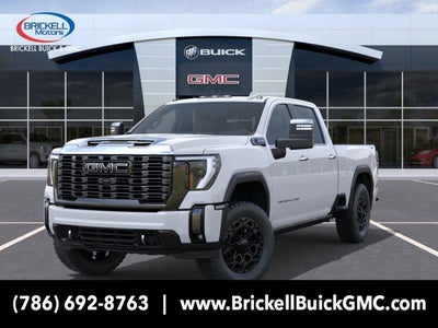 2026 GMC Sierra 3500HD Denali Ultimate