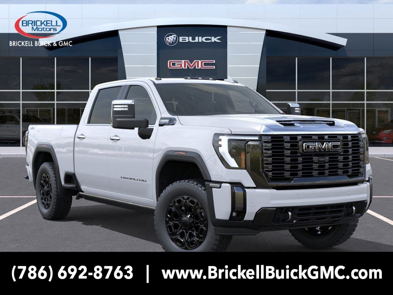 2026 GMC Sierra 3500HD Denali Ultimate