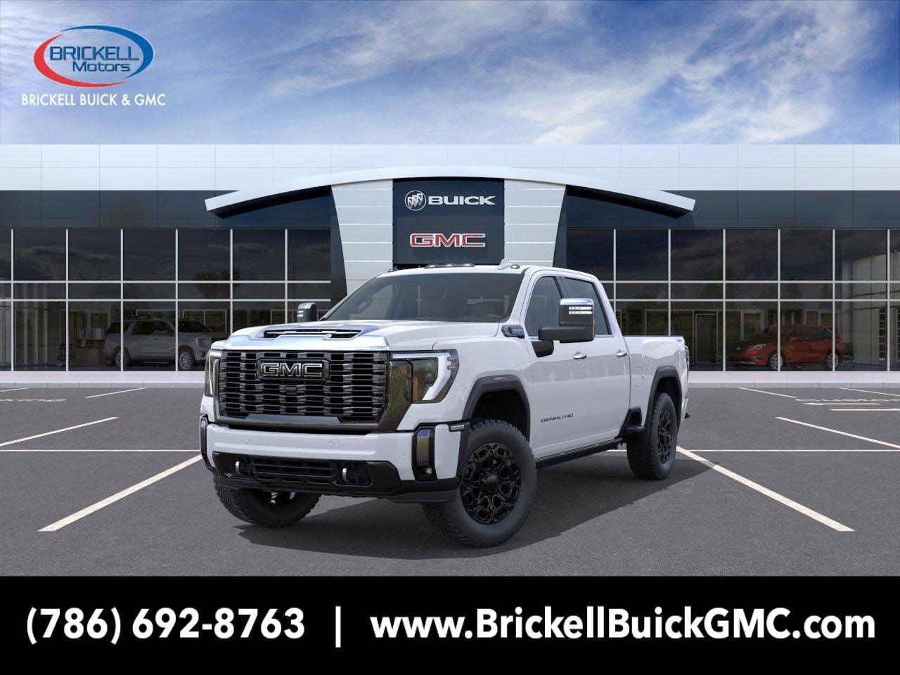 2026 GMC Sierra 3500HD Denali Ultimate