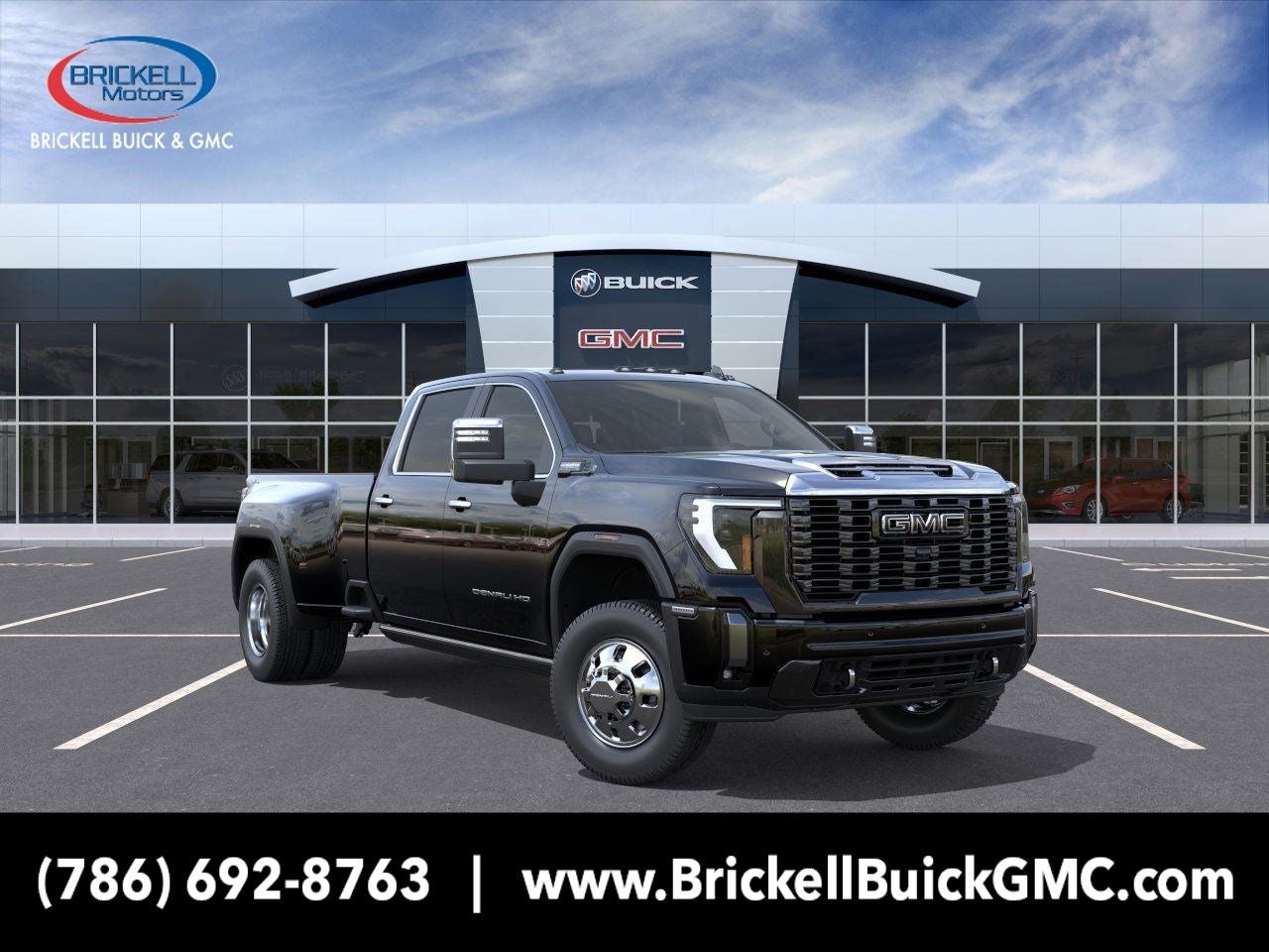 2026 GMC Sierra 3500HD Denali Ultimate