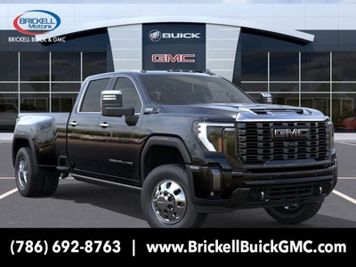 2026 GMC Sierra 3500HD Denali Ultimate
