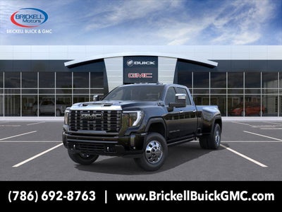 2026 GMC Sierra 3500HD Denali Ultimate