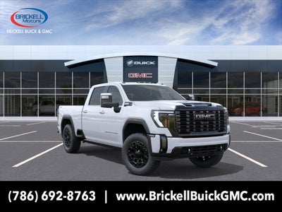2026 GMC Sierra 3500HD Denali Ultimate