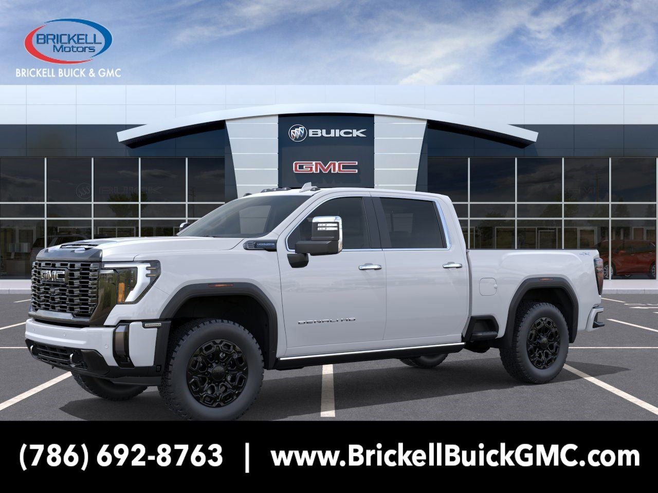 2026 GMC Sierra 3500HD Denali Ultimate