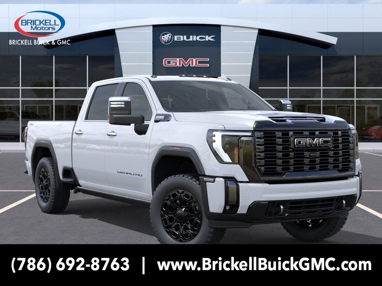 2026 GMC Sierra 3500HD Denali Ultimate