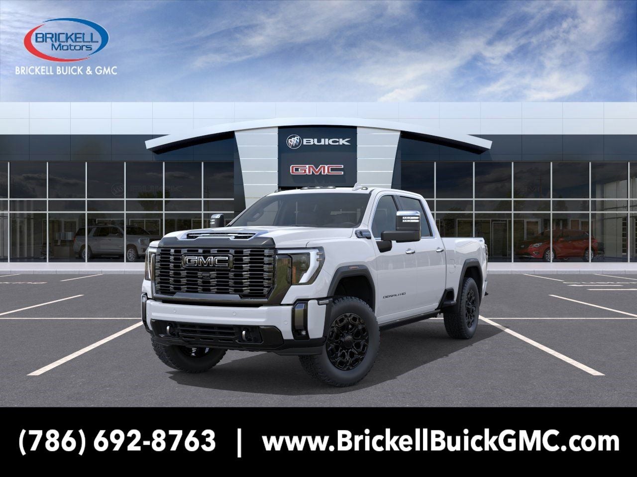 2026 GMC Sierra 3500HD Denali Ultimate
