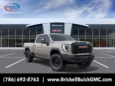 2026 GMC Sierra 2500HD AT4X