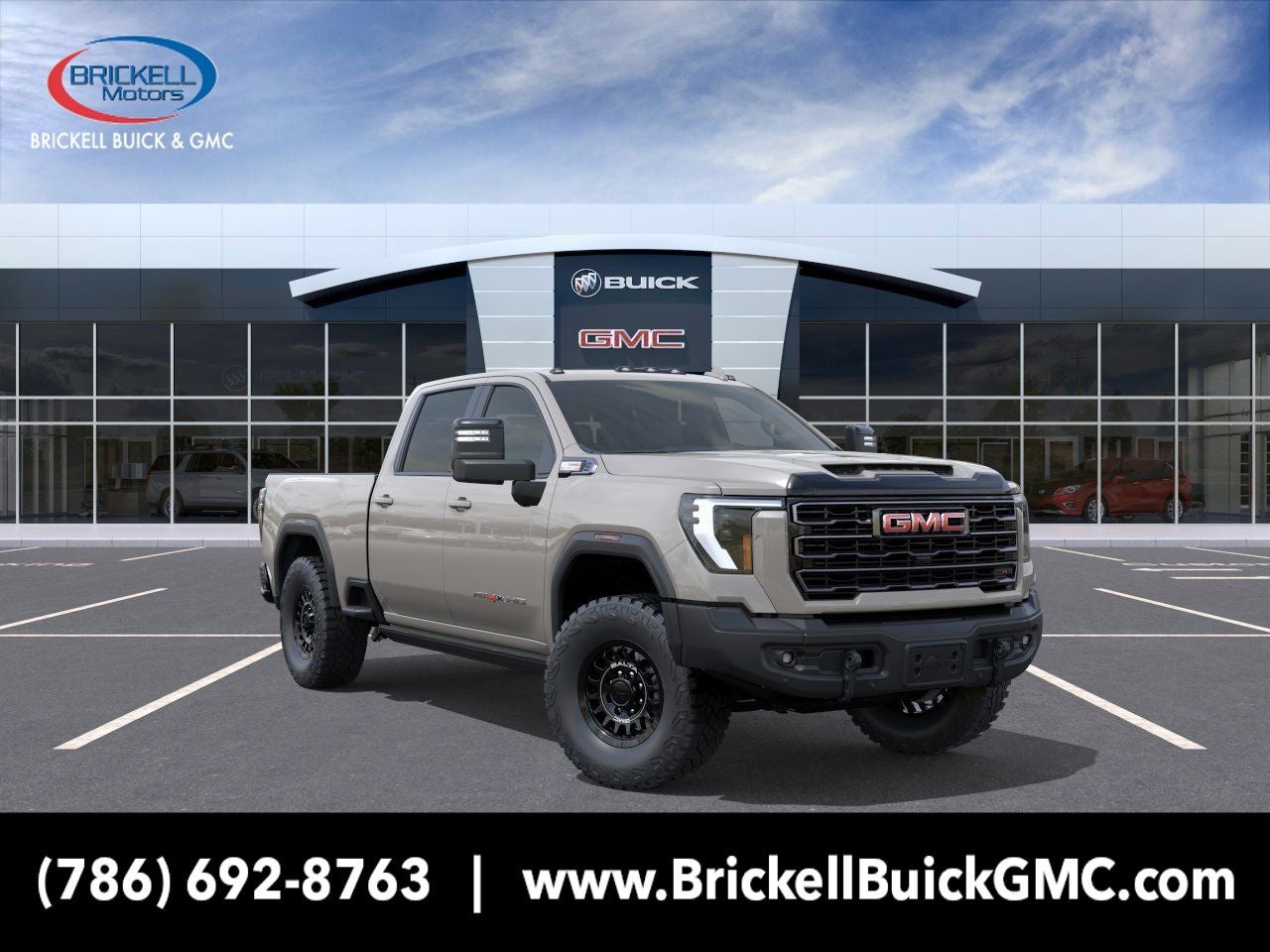 2026 GMC Sierra 2500HD AT4X