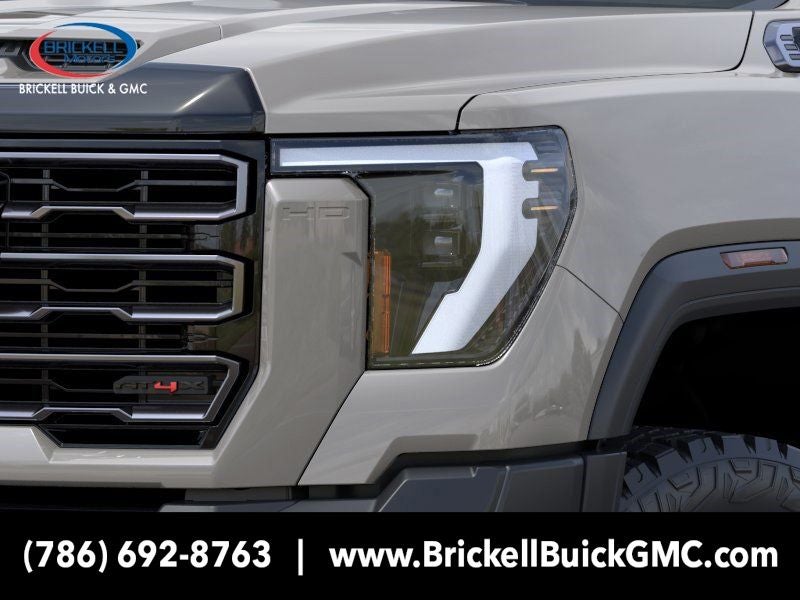 2026 GMC Sierra 2500HD AT4X