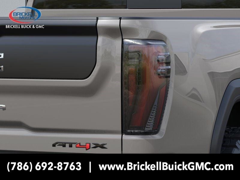 2026 GMC Sierra 2500HD AT4X