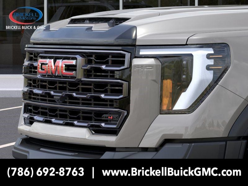 2026 GMC Sierra 2500HD AT4X