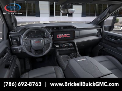 2026 GMC Sierra 2500HD AT4X