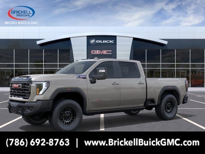 2026 GMC Sierra 2500HD AT4X