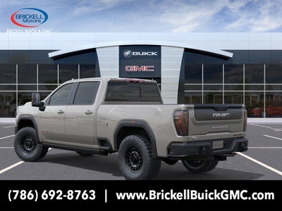 2026 GMC Sierra 2500HD AT4X