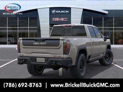 2026 GMC Sierra 2500HD AT4X