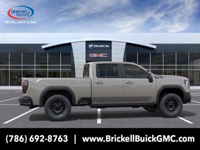 2026 GMC Sierra 2500HD AT4X