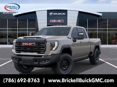 2026 GMC Sierra 2500HD AT4X
