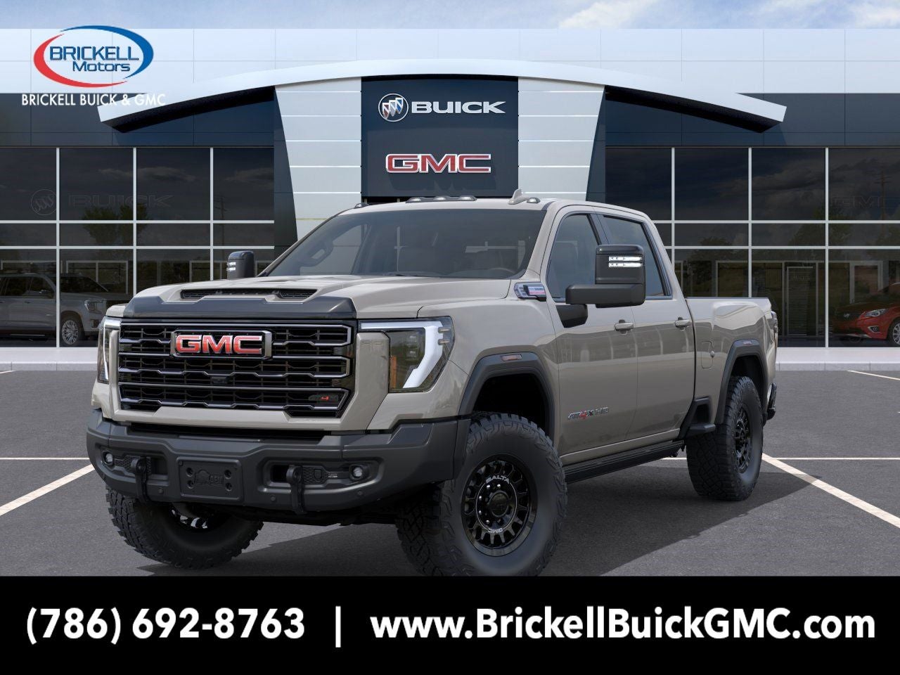 2026 GMC Sierra 2500HD AT4X