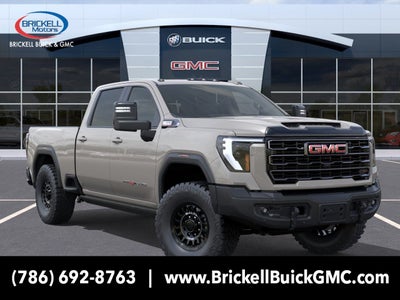 2026 GMC Sierra 2500HD AT4X