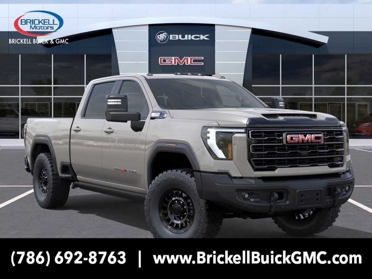 2026 GMC Sierra 2500HD AT4X
