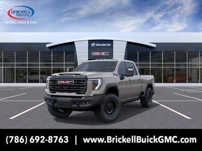 2026 GMC Sierra 2500HD AT4X