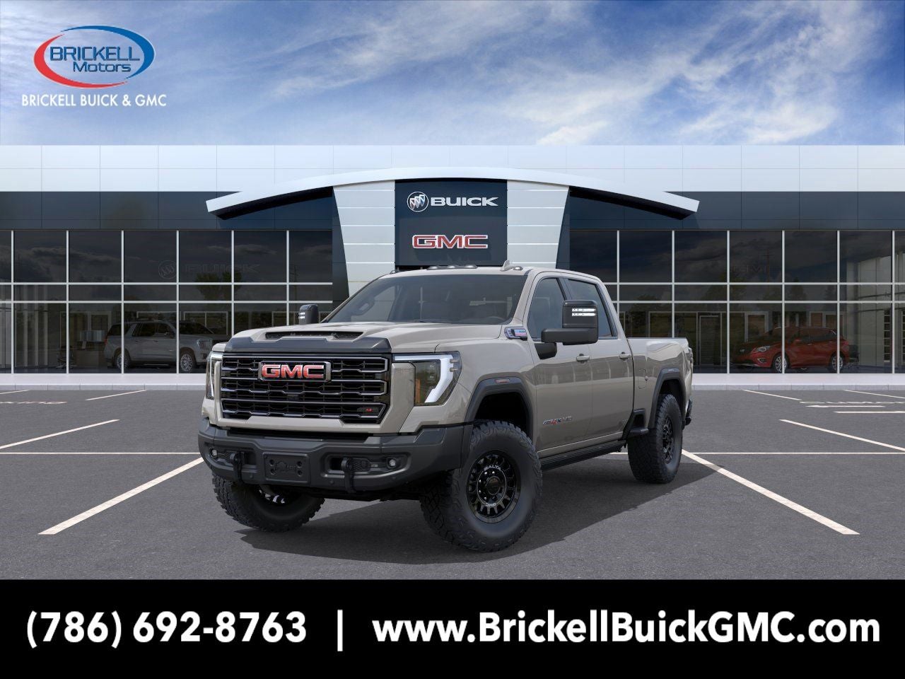 2026 GMC Sierra 2500HD AT4X