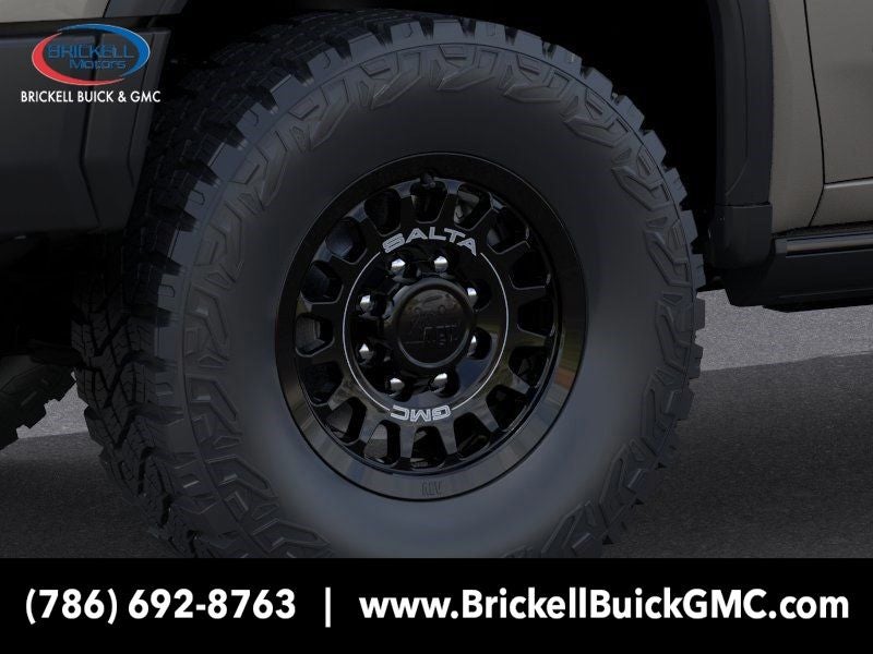 2026 GMC Sierra 2500HD AT4X